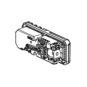 GE APPLIANCE WD12X24637 DISHWASHER DETERGENT DISPENSER (genuine oem part)