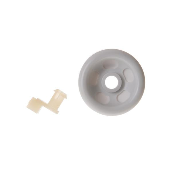 GE APPLIANCE WD12X271 DISHWASHER LOWER DISHRACK ROLLER FRONT (genuine oem part) - Parts Solution Group