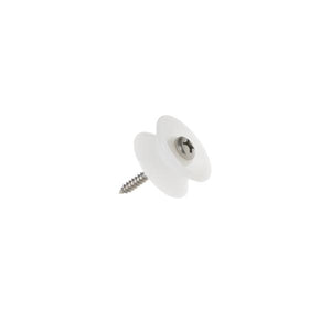 GE APPLIANCE WD12X332 DISHWASHER TUB UPPER ROLLER ASSEMBLY (genuine oem part)