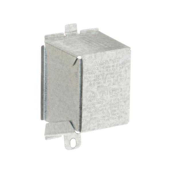 GE APPLIANCE WD12X448 DISHWASHER POWER CORD JUNCTION BOX COVER (GENUINE OEM PART) - Parts Solution Group