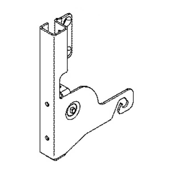 GE APPLIANCE WD14X23738 DISHWASHER DOOR HINGE ARM RIGHT (genuine oem part) - Parts Solution Group