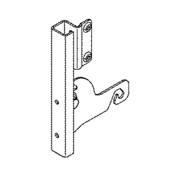 GE APPLIANCE WD14X23739 DISHWASHER DOOR HINGE ARM LEFT (genuine oem part) - Parts Solution Group