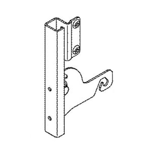 GE APPLIANCE WD14X23739 DISHWASHER DOOR HINGE ARM LEFT (genuine oem part)