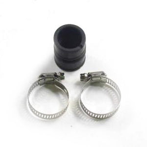 GE APPLIANCE WD18X10036 DISHWASHER DUCT CONNECTOR W/CLAMPS (GENUINE OEM PART)