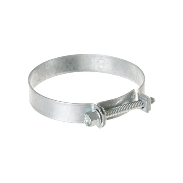 GE APPLIANCE WD1X1376 DISHWASHER DRAIN PUMP HOUSING CLAMP (genuine oem part) - Parts Solution Group