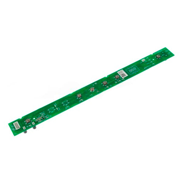 GE APPLIANCE WD21X26051 CONFIGURED SERVICE 8 BUTONS UI BOARD (GENUINE OEM PART)
