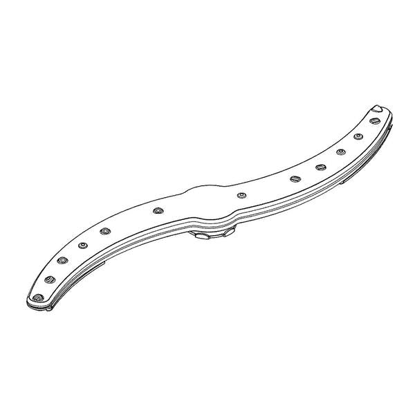 GE APPLIANCE WD22X26621 DISHWASHER LOWER SPRAY ARM ASSEMBLY (genuine oem part) - Parts Solution Group