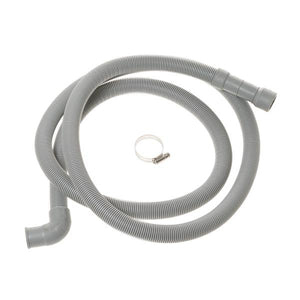 GE APPLIANCE WD24X10038 HOSE DRAIN WITH CLAMPS (genuine oem part)