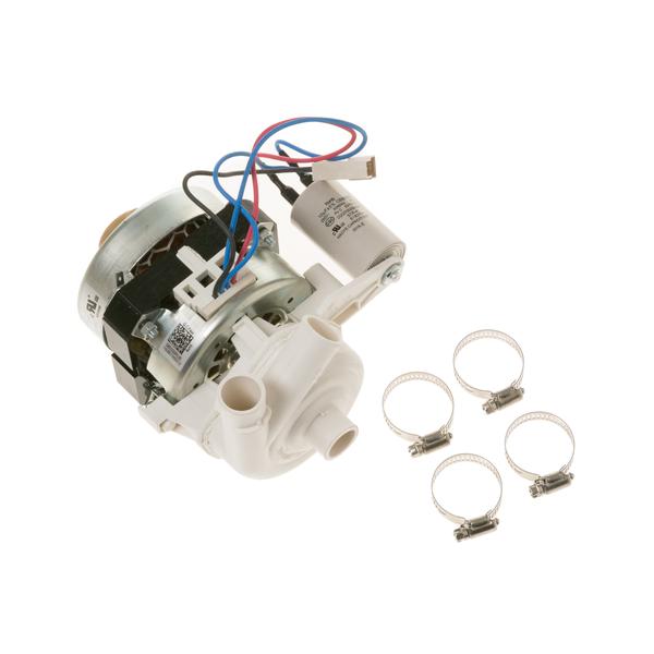 GE APPLIANCE WD26X10031 DISHWASHER MOTOR PUMP ASSEMBLY W/CLAMPS (GENUINE OEM PART) - Parts Solution Group