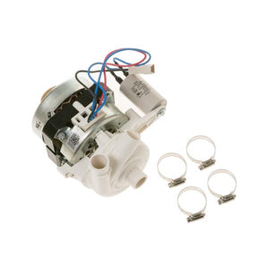 GE APPLIANCE WD26X10031 DISHWASHER MOTOR PUMP ASSEMBLY W/CLAMPS (GENUINE OEM PART)