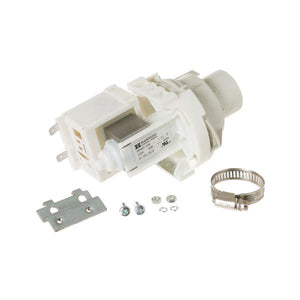 GE APPLIANCE WD26X10032 DISHWASHER DRAIN PUMP AND CLAMPS (GENUINE OEM PART)