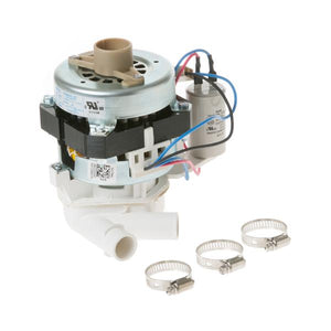 GE APPLIANCE WD26X10050 DISHWASHER MOTOR ASSEMBLY W/CLAMPS (GENUINE OEM PART)