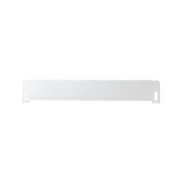 GE APPLIANCE WD27X10066 PANEL TOE KICK WHITE (GENUINE OEM PART) - Parts Solution Group