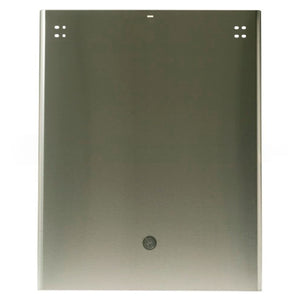 GE APPLIANCE WD27X23298 DISHWASHER CAFÃƒâ€° DOOR SERVICE ASSEMBLY (STAINLESS) (genuine oem part)