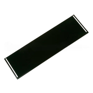 GE APPLIANCE WD27X24596 ADJUSTABLE TOE KICK BLACK (GENUINE OEM PART)