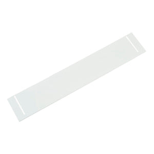 GE APPLIANCE WD27X24728 ADJUSTABLE TOE KICK WHITE (GENUINE OEM PART)