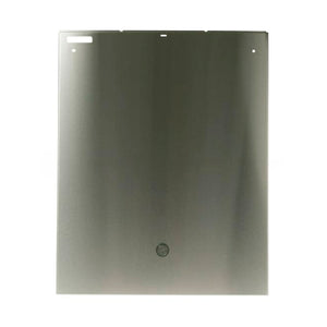 GE APPLIANCE WD27X27358 STAINLESS STEEL OUTER DOOR SERVICE ASSEMBLY F (GENUINE OEM PART)