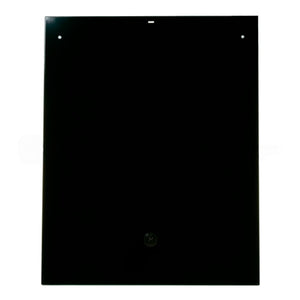 GE APPLIANCE WD27X30343 BLACK OUTER DOOR PANEL (GENUINE OEM PART)