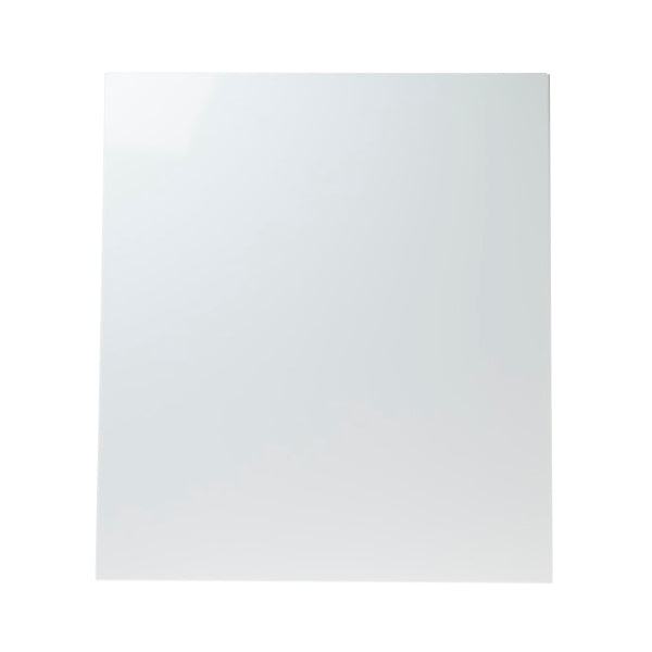 GE APPLIANCE WD27X30539 WHITE OUTER DOOR PANEL (GENUINE OEM PART)