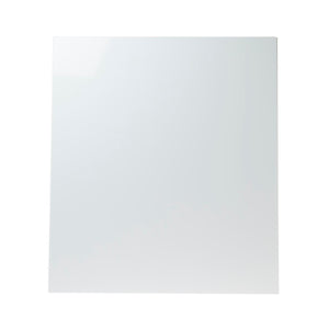 GE APPLIANCE WD27X30539 WHITE OUTER DOOR PANEL (GENUINE OEM PART)