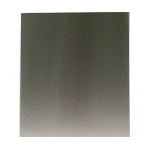 GE APPLIANCE WD27X30541 STAINLESS STEEL OUTER DOOR PANEL (GENUINE OEM PART)