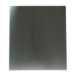 GE APPLIANCE WD27X30598 STAINLESS STEEL OUTER DOOR PANEL (GENUINE OEM PART)