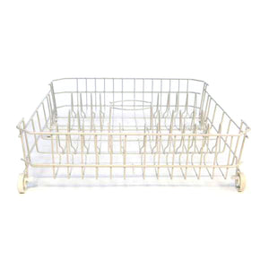 GE APPLIANCE WD28X10284 DISHWASHER LOWER RACK ASSEMBLY (GENUINE OEM PART)