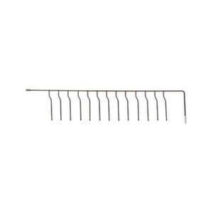 GE APPLIANCE WD28X20164 FDT COATED LOWER RACK (GENUINE OEM PART)