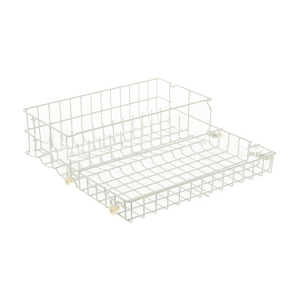 GE APPLIANCE WD28X26100 COMPLETE SERVICE RACK (GENUINE OEM PART)