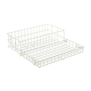 GE APPLIANCE WD28X26100 COMPLETE SERVICE RACK (GENUINE OEM PART)