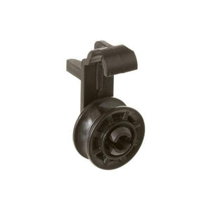 GE APPLIANCE WD30X22347 DISHWASHER ROLLER AND BRACKET ASSEMBLY (genuine oem part)