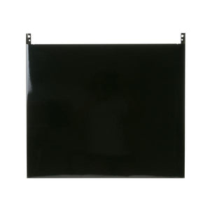 GE APPLIANCE WD31X10024 DISHWASHER FRONT PANEL (BLACK) (GENUINE OEM PART)