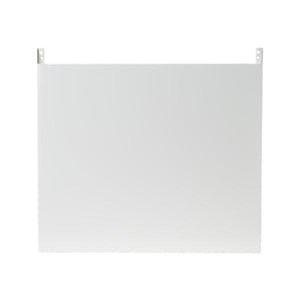 GE APPLIANCE WD31X10025 PANEL FRONT- LONG WHITE (GENUINE OEM PART)