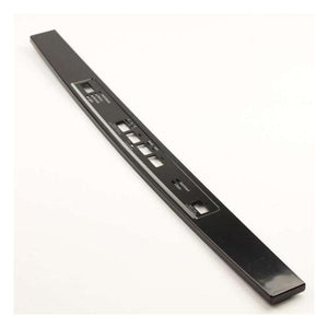 GE APPLIANCE WD34X11822 DISHWASHER TOP CONTROL CONSOLE COVER (BLACK) (GENUINE OEM PART)