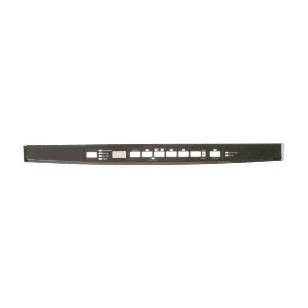 GE APPLIANCE WD34X21699 DISHWASHER CONSOLE GRAPHICS COVER ASSEMBLY (genuine oem part) - Parts Solution Group