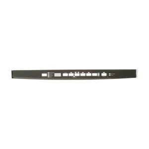 GE APPLIANCE WD34X21699 DISHWASHER CONSOLE GRAPHICS COVER ASSEMBLY (genuine oem part)