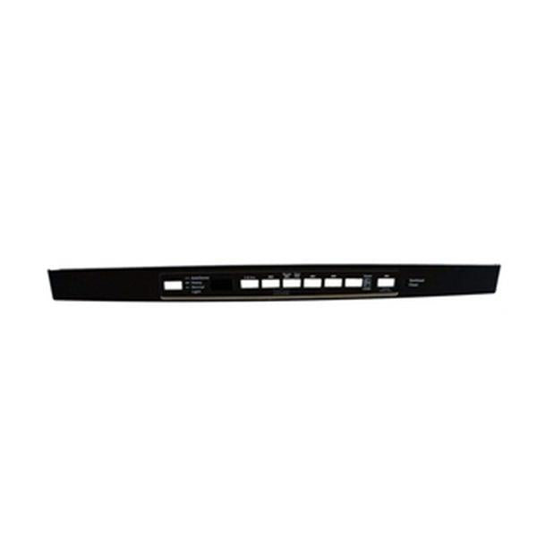 GE APPLIANCE WD34X21700 CONSOLE GRAPHICS COVER ASSEMBLY (genuine oem part) - Parts Solution Group