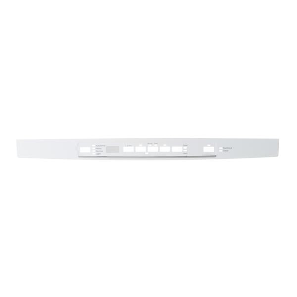 GE APPLIANCE WD34X22261 CONSOLE GRAPHICS COVER ASSEMBLY (genuine oem part) - Parts Solution Group