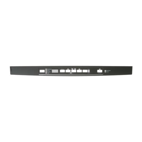GE APPLIANCE WD34X22262 CONSOLE COVER GRAPHIC ASSEMBLY (genuine oem part) - Parts Solution Group