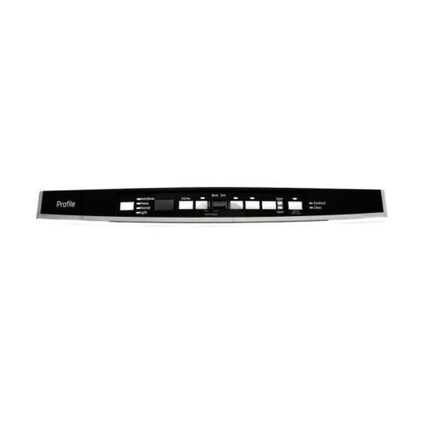 GE APPLIANCE WD34X22872 CONSOLE CVR GRAPHICS ASM (GENUINE OEM PART) - Parts Solution Group