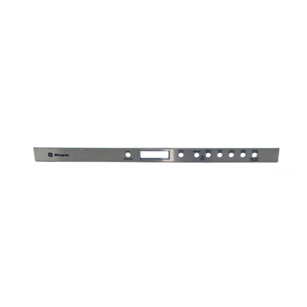 GE APPLIANCE WD34X22947 DISHWASHER CONTROL CONSOLE COVER (GENUINE OEM PART) - Parts Solution Group
