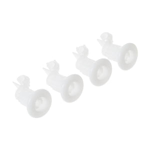 GE APPLIANCE WD35X21035 DISHWASHER UPPER RACK KIT (genuine oem part)