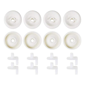 GE APPLIANCE WD35X21038 DISHWASHER LOWER RACK KIT (genuine oem part)