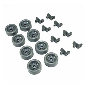 GE APPLIANCE WD35X21041 DISHWASHER DISHRACK ROLLER KIT LOWER (genuine oem part)