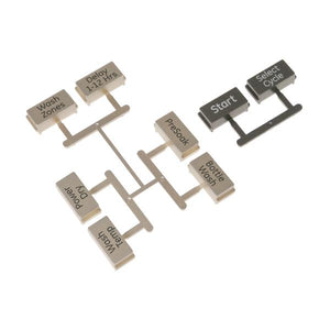 GE APPLIANCE WD35X21800 BUTTON KIT ASSEMBLY (genuine oem part)
