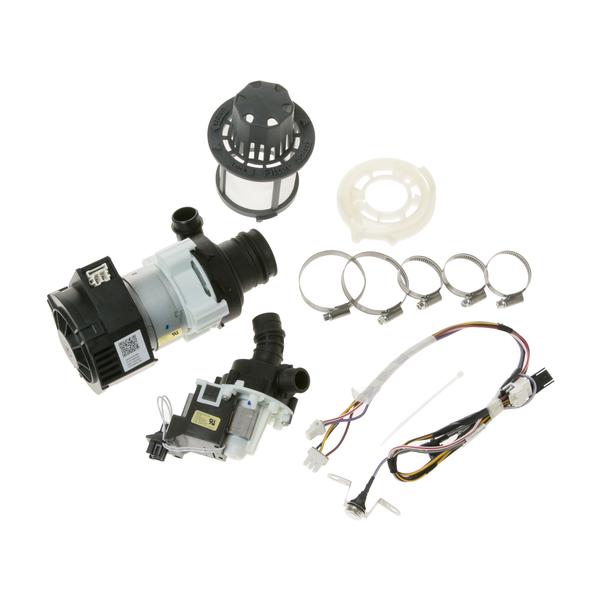 GE APPLIANCE WD49X23779 DISHWASHER DRAIN PUMP KIT (genuine oem part) - Parts Solution Group