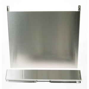 GE APPLIANCE WD49X23858 DISHWASHER OUTER DOOR (STAINLESS) & PANEL ACCESS KIT (genuine oem part)