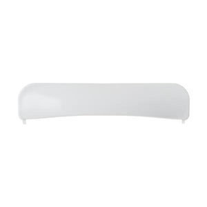 GE APPLIANCE WE01X20419 DRYER DOOR HANDLE (WHITE) (genuine oem part)