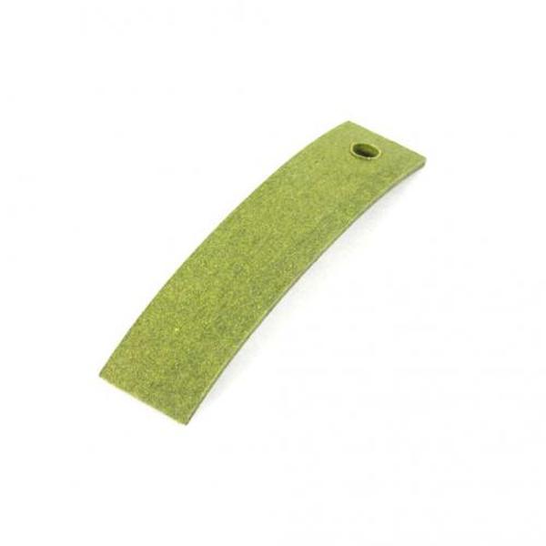 GE APPLIANCE WE01X28589 DRYER SLIDE BEARING GREEN (genuine oem part) - Parts Solution Group