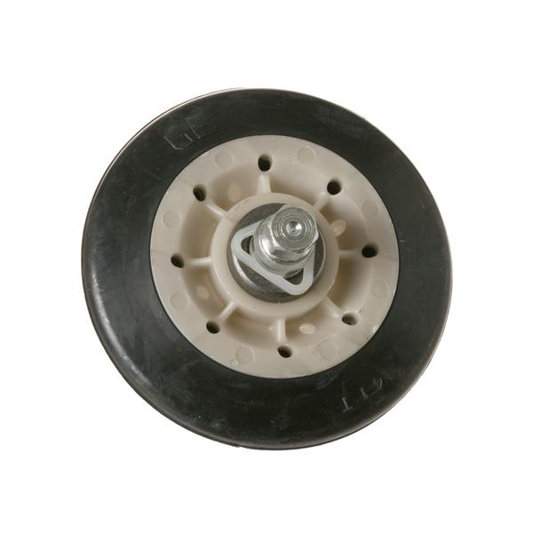 GE APPLIANCE WE03X10016 DRYER ROLLER WHEEL ASSEMBLY (genuine oem part) - Parts Solution Group